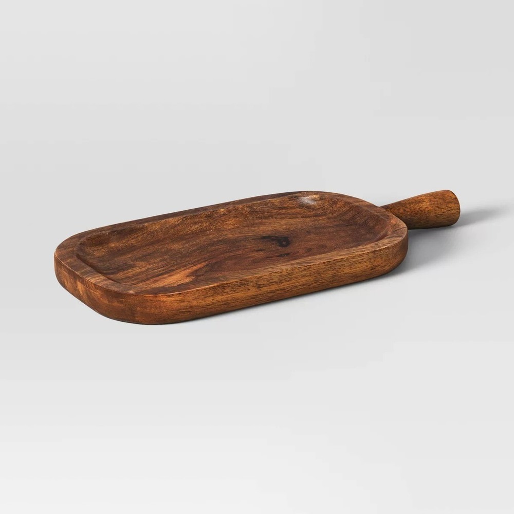 Small Wood Serving Paddle - Threshold, Target 2025